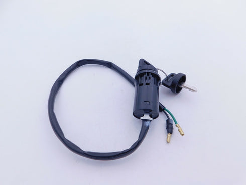 HONDA IGNITION KEY SWITCH W/ 2 KEYS 2000-2013 XR50 XR70 CRF50 CRF70 GENUINE OEM