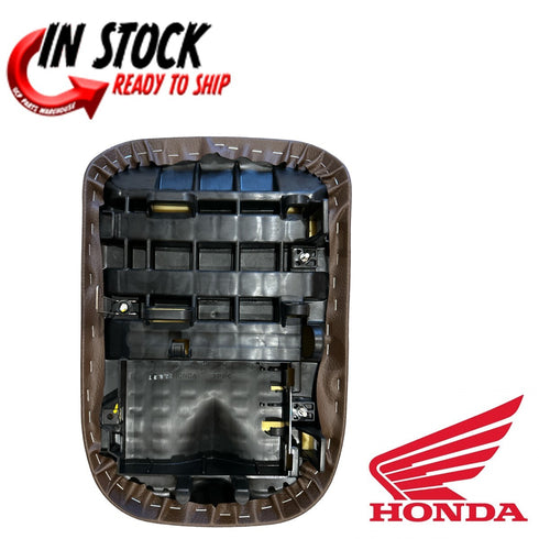HONDA RUCKUS 50 NPS50 SCOOTER BROWN SEAT ASSEMBLY 77100-GGA-640ZB