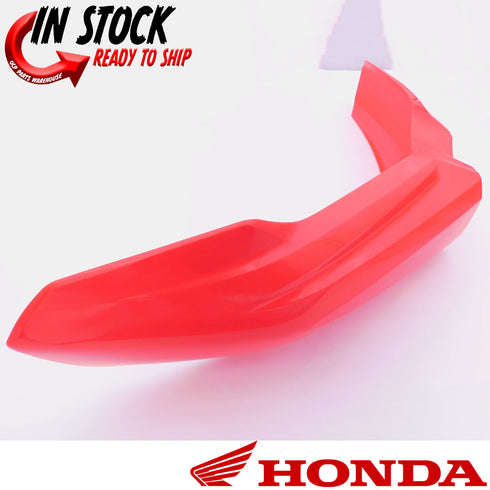 HONDA FRONT FENDER EXTREME RED 21 - 2024 CRF450R 20-24 CRF450RX GENUINE OEM NEW