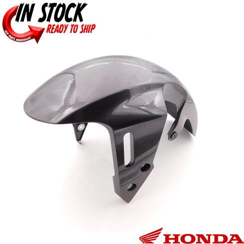 HONDA FRONT FENDER 2023 GROM 125 HEAVY GREY METALLIC-U GENUINE OEM NEW