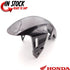 HONDA FRONT FENDER 2023 GROM 125 HEAVY GREY METALLIC-U GENUINE OEM NEW