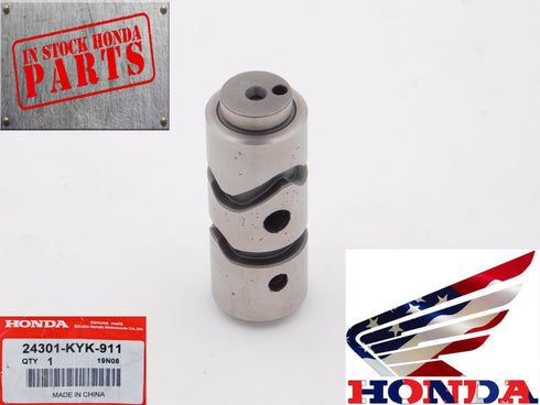 Honda Gearshift Shift Drum 2013-2024 CRF110F Genuine OEM 24301-KYK-911 New