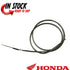 HONDA HAND BRAKE CABLE 04-2006 RANCHER 350 04-2007 RANCHER 400 OEM 43460-HN7-000