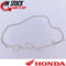 HONDA RIGHT SIDE CLUTCH COVER GASKET 07-24 CRF150 R/RB OEM NEW 11394-KSE-671