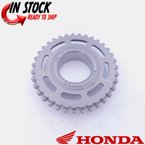 NEW OEM HONDA STARTER DRIVEN GEAR 35T 2005-2015 CRF450X TRX450 SPORTRAX