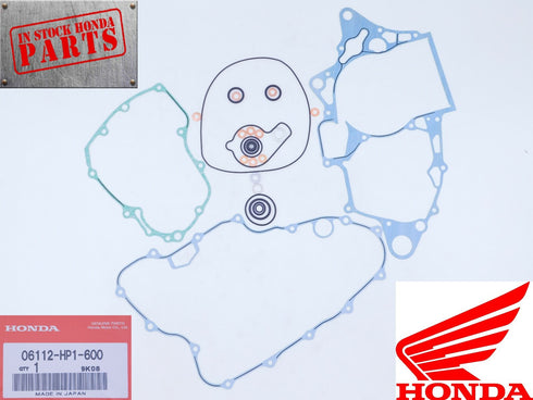 New Genuine Honda Complete Crankcase Gasket Kit B 06-14 TRX450 ER Sportrax OEM