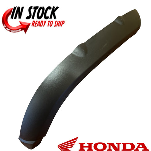 HONDA RIGHT FRONT FENDER MUD FLARE GUARD 2003 - 2023 TRX 650 680 RINCON OEM