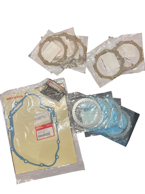 HONDA CLUTCH KIT 2023-2025 XR150L GENUINE OEM FIBERS STEELS SPRINGS GASKET