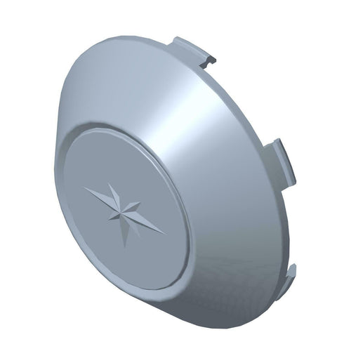 Polaris Rim Center Cap Flash Black, Genuine OEM Part 2018-2019 RZR XP TURBO