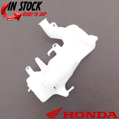 HONDA RADIATOR RESERVE COOLANT TANK BOTTLE 2017-2024 CBR1000RR OEM 19101-MKF-D40