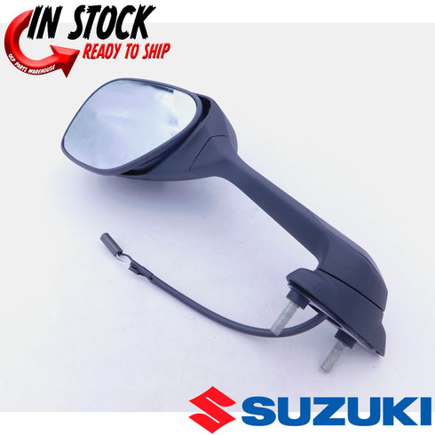 SUZUKI GSX-R 600-750-1000 OEM LH MIRROR NEW OEM 56600-47H01