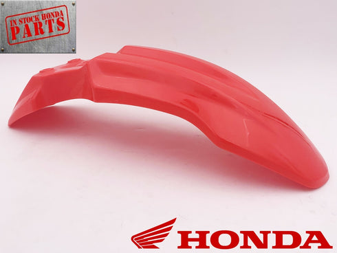 HONDA 2013 - 2021 CRF50F CRF 50 F EXTREME RED R292R FRONT FENDER 61100-GEL-A80ZA