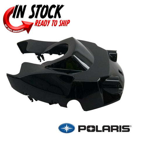 POLARIS HEADLIGHT POD LOWERGLOSS BLACK GENUINE OEM Part 5435812-070 NEW