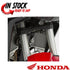 HONDA RADIATOR GRILL GUARD PROTECTORS STAINLESS 2020-25 AFRICA OEM 08F71-MKS-E00