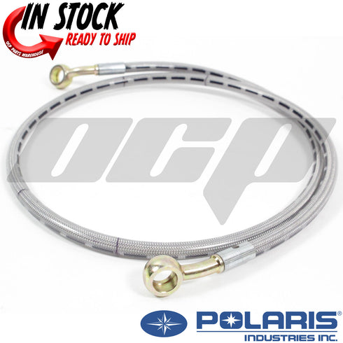 Polaris 2013 - 2019 RANGER 1000 900 570 EPS XP OEM Front Left Brake Line 1911734