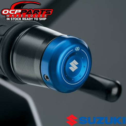 NEW 2023-2025 GENUINE SUZUKI GSX-8R GSX-8S BLUE HANDLEBAR BALANCER 56200-25850