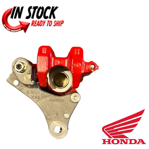 HONDA REAR BRAKE CALIPER 2017-2020 GROM 125 GENUINE OEM NEW 43150-K26-B11