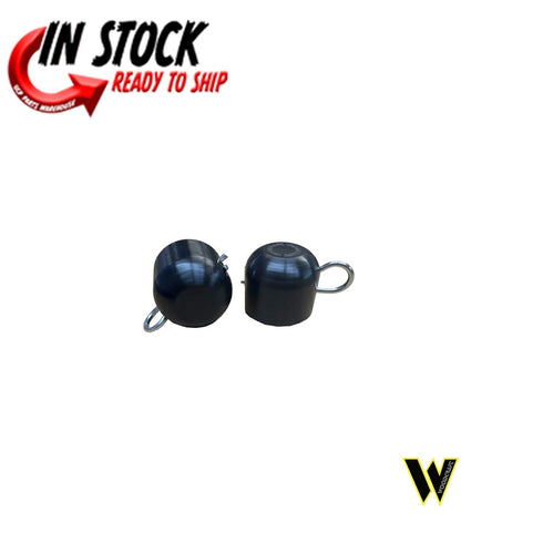 WOODCRAFT RACING REAR AXLE SLIDERS KAWASAKI 2023 ZX-4RR 45-0137R