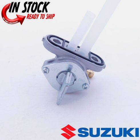SUZUKI FUEL PETCOCK ASSEMBLY 2003 - 2024 DRZ125 DRZ125L GENUINE OEM NEW