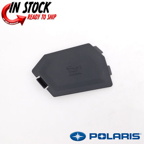 NEW OEM POLARIS OIL DIPSTICK ACCESS COVER SPORTSMAN 450 570 2018-2025