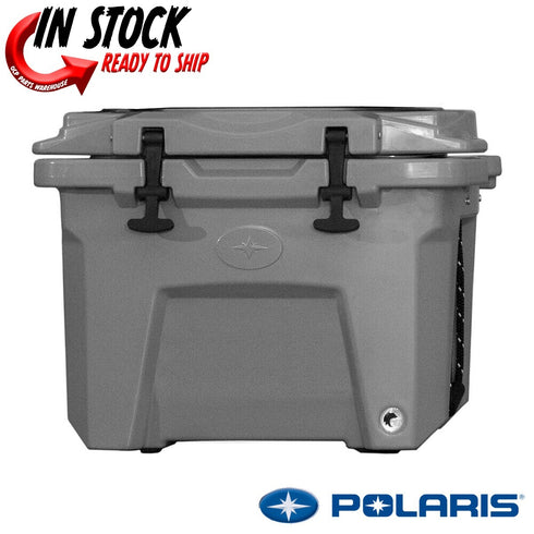NEW OEM POLARIS 30 QUART GRAPHITE NORTHSTAR COOLER RZR RANGER GENERAL 2883424