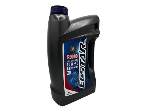 Suzuki 1 Gallon Ecstar R9000 Full Synthetic Engine Oil 10w40 990A0-01E40-01G OEM