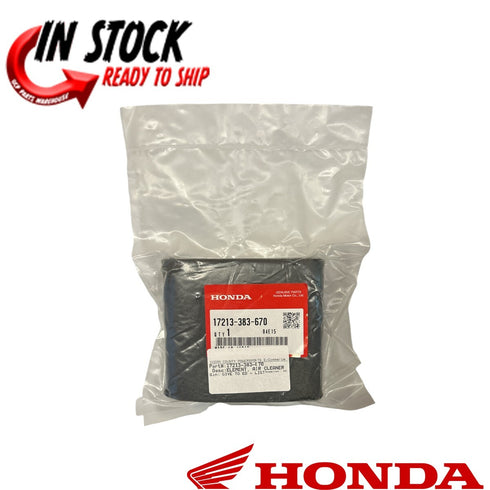 HONDA AIR FILTER ELEMENT CB125S CT125 XL100 XL125 XL200R 17213-383-670 OEM