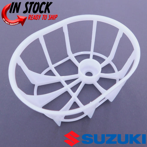 AIR FILTER CAGE SUZUKI1989-2004 LT160 QUAD RUNNER 13791-02C00 NEW OEM GENUINE