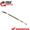 HONDA REAR FOOT BRAKE CABLE 2006-2025 TRX90 TRX90EX TRX90X OEM 43470-HP2-671