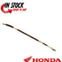 HONDA REAR FOOT BRAKE CABLE 2006-2025 TRX90 TRX90EX TRX90X OEM 43470-HP2-671