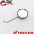 HONDA MIRROR LEFT OR RIGHT 2022-2024 C125A SUPERCUB GENUINE OEM NEW