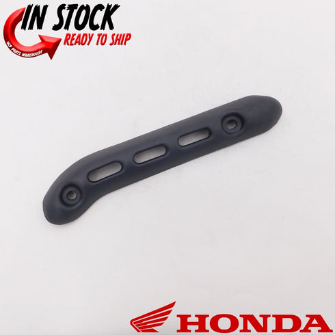HONDA EXHAUST PIPE COVER PROTECTOR 87-92 FOURTRAX 250 / 93-2008 SPORTRAX 300 OEM