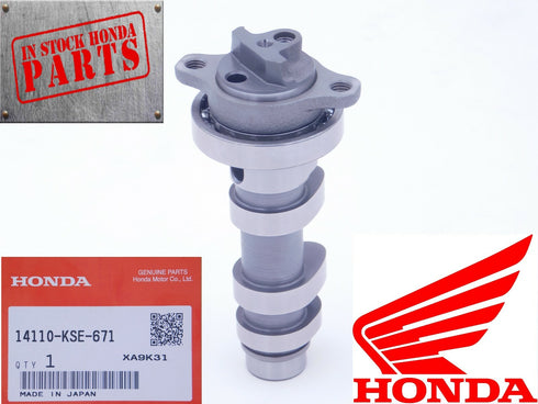 HONDA CAMSHAFT 2007-2009 CRF150R CRF150RB 14110-KSE-671 GENUINE OEM