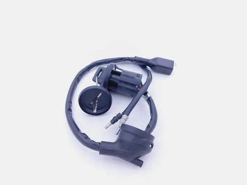 85-87 TRX250 FOURTRAX SHAFT DRIVE GENUINE HONDA OEM IGNITION KEY SWITCH