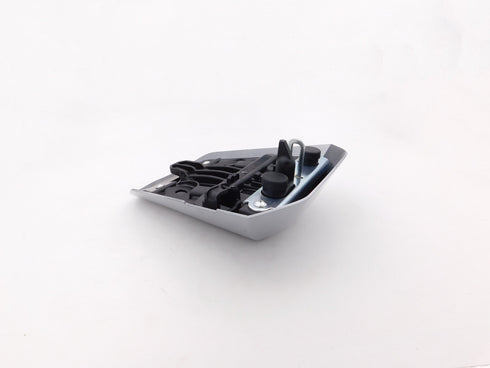 NEW OEM SUZUKI 2017-2024 GSXR 1000 SILVER REAR PASSENGER SOLO SEAT COWL