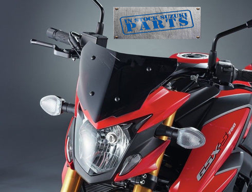 NEW 2018-23 SUZUKI GSXS GSX-S 750 SMOKED FLY VISOR SPORT WINDSCREEN 51800-13813