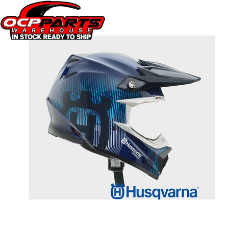 2024 HUSQVARNA BELL MOTO 9S FLEX RAILED HELMET DOT SNELL OEM GENUINE NEW