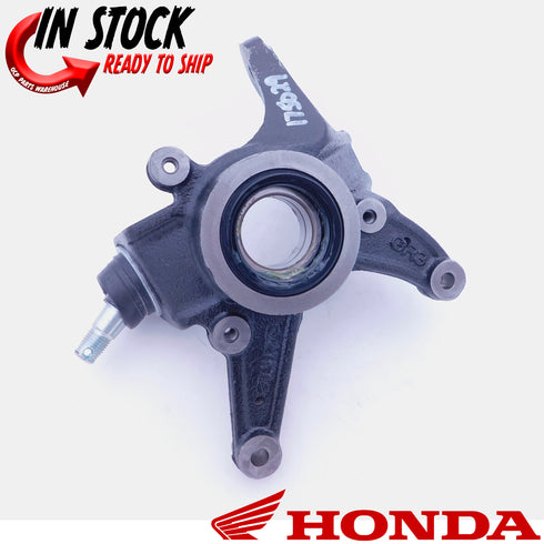 HONDA RIGHT FRONT STEERING KNUCKLE 2007-2014 TRX420 RANCHER FA FE FM OEM NEW