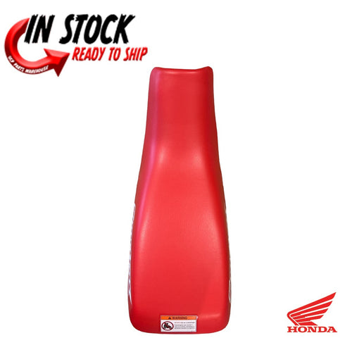 HONDA SEAT ASSEMBLY 2001-2005 TRX250EX GENUINE OEM RED 77100-HN6-000ZA