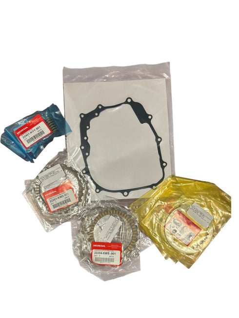 HONDA CLUTCH KIT W/ GASKET 2014-2025 CRF125F CRF125FB OEM GENUINE