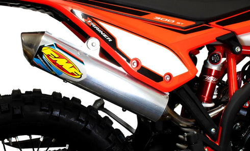 FMF Turbinecore 2 Muffler 2023+ Beta XTrainer 300 Exhaust Spark Arrestor OEm
