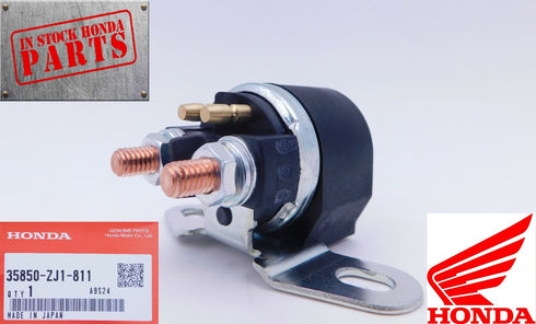 Honda Starter Magnetic Relay Switch Solenoid All VTX 1800 VTX1800 Genuine OEM