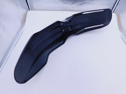 NEW OEM SUZUKI DRZ400SM DR-Z400SM FRONT FENDER BLACK 53111-29FA0-019