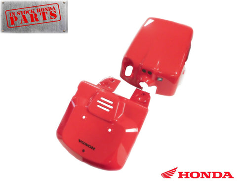New Genuine Honda 2003 - 2025 Ruckus 50 Nps50 OEM Fighting Red Cover Set