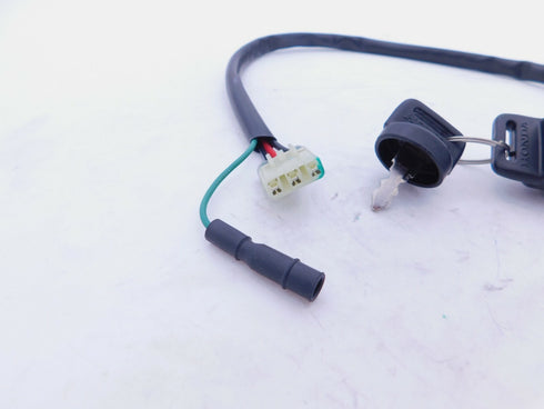 GENUINE HONDA IGNITION KEY SWITCH 1997 - 2014 TRX250 Recon TRX250EX OEM