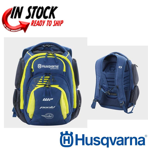 2024 HUSQVARNA OGIO TEAM REV BACKPACK GENUINE AND AUTHENTIC OEM 3HS240035700