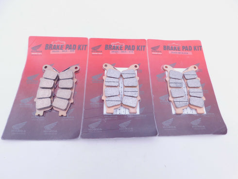 HONDA BRAKE PAD KIT FRONT / REAR 2001-2017 GOLDWING GL1800 & F6B OEM NEW