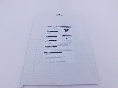 SUZUKI CARBON FIBER FUEL TANK PAD 1999-2021 SUZUKI HAYABUSA GSX1300R NEW OEM