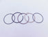HONDA PISTON RING SET STD 80-85 XL80S / 79-84 XR80/85-99 XR80R OEM 13011-176-005