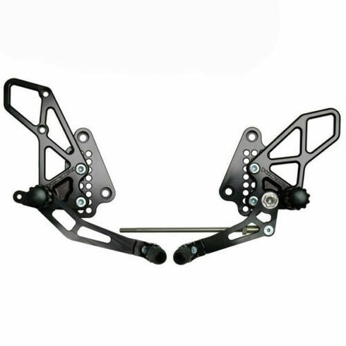 VORTEX V2 ADJUSTABLE REARSETS 1999-2021 SUZUKI HAYABUSA RS532